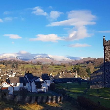 Kings Arms Hotel Hawkshead Exterior foto
