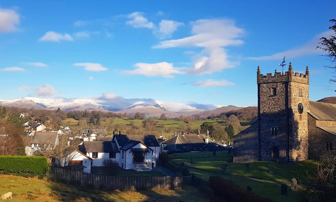 Kings Arms Hotel Hawkshead Exterior foto